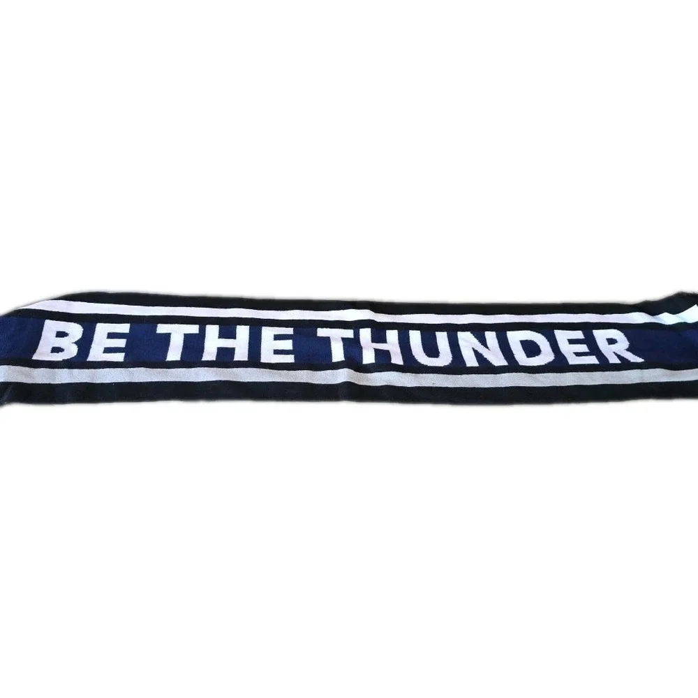 NHL Tampa Bay Lightning Be The Thunder Hockey Giveaway Team Scarf & 2 Sweatbands